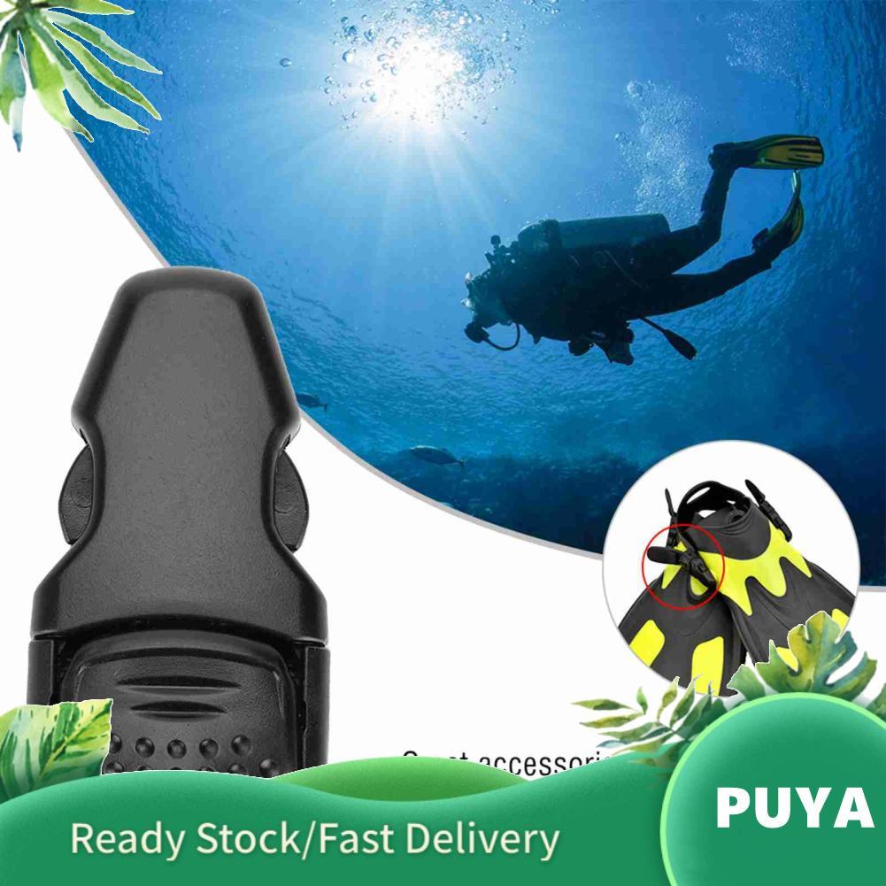 Puya Puya Fin สายรัดหัวเข็มขัดเปลี่ยนว่ายน้ำ Flippers อุปกรณ์เสริมสำหรับดำน้ำ DIVER (A)