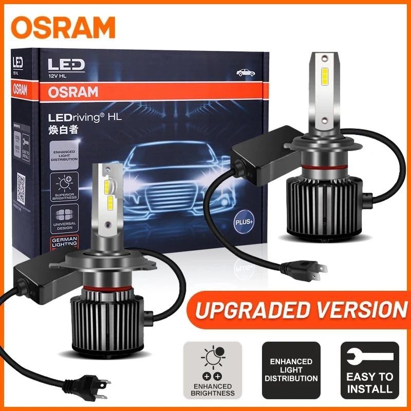 OSRAM คลาสสิก 3.0 LED ไฟหน้า H7 H4 หลอดไฟ LED รถ H1 HB4 LED H8 H11 H16 9005 HB3 9006 HB4 หลอดไฟหมอกอ