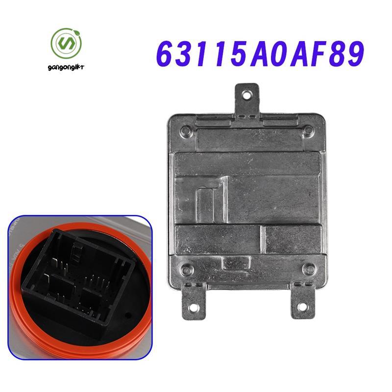 [gangong1kr]โมดูลควบคุมไฟหน้าบัลลาสต์ใหม่ไฟหน้ารถโมดูลคอมพิวเตอร์ 63115A0AF89 สําหรับ G01 G05 G18 G2