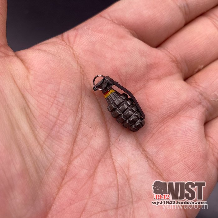 สินค้าใหม่ทหาร 1942 DID A80155 1/6 Scale US Army Ranger Merry Metal Grenade รุ่น EQLI