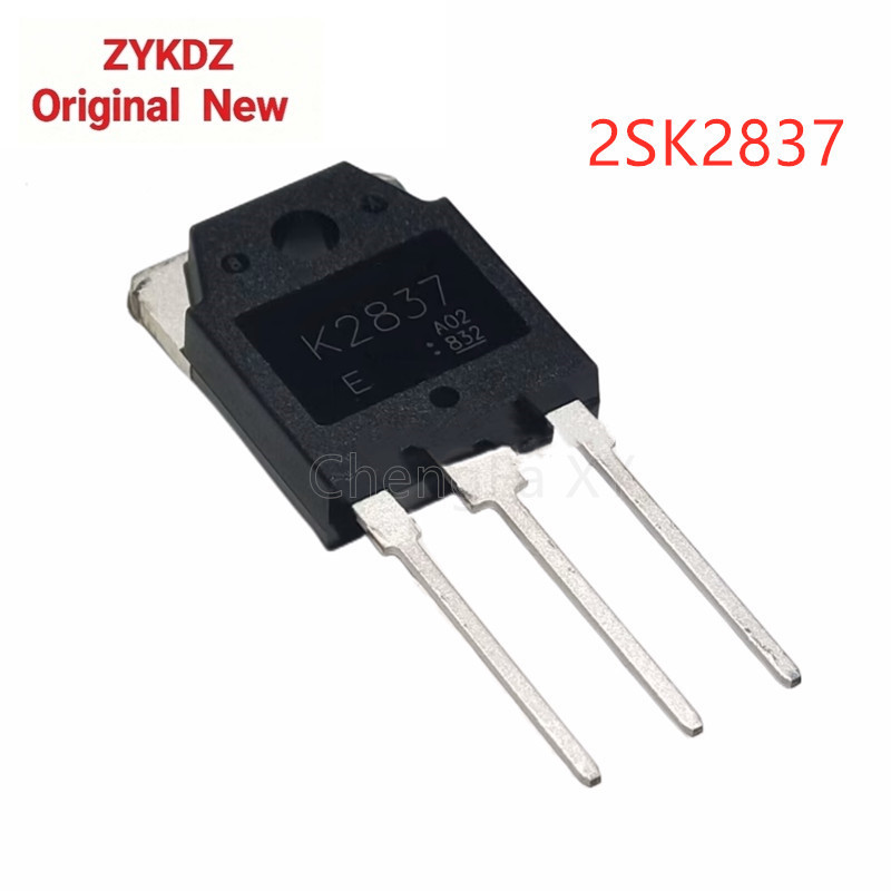 5 ชิ้น 2SK2837 K2837 ในสต็อก TO-3P