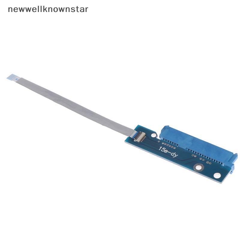 Newwellknownstar แล็ปท็อปฮาร์ดไดรฟ์สาย HDD Connector Flex สําหรับ HP 15 15-DW 15S-DY 15S-DU 15S-DR L