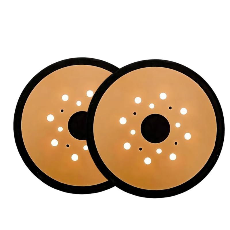 พีซี 2 ชิ้น 380278-00 สําหรับ Black & Decker Sander Pad N601645 BDERO600 BDERO100 RO100B RO100K TS72