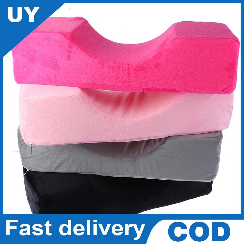 Null Professional Grafted Eyelash Extension หมอนเบาะคอสนับสนุน Salon Home null