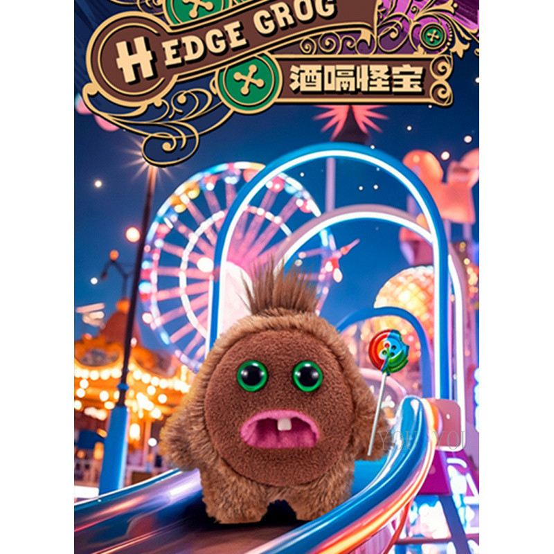 ลิขสิทธิ์แท้ 💯 Baby Fuggler Fuggler Funny Ugly Monster BABY FUGG  Mini fuggler ไซส์10cm ตัวจิ๋ว
