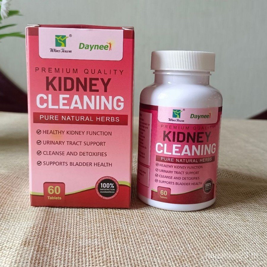Buy One Get One Free Kidney cleaning tablets pure natural herbs healthy