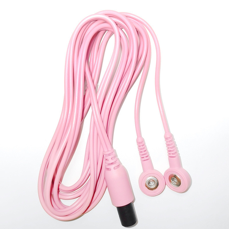 ปรับให้เข้ากับอุปกรณ์เสริมสายเคเบิลเชื่อมต่อลวดนวด Omron HV-F022F021F02 PM303 3032F013 [yfE]