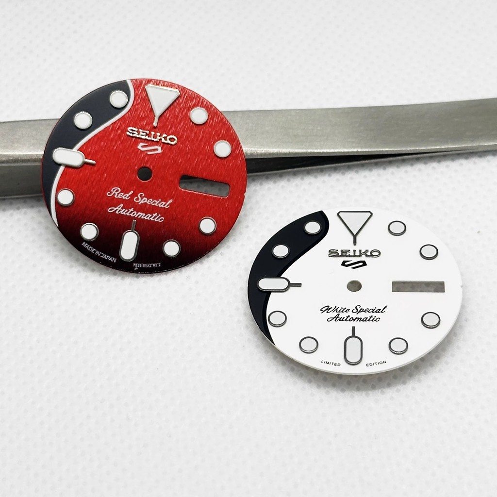 [2025] 7S26 Mechanical Movement เส้นผ่านศูนย์กลางหน้าปัด 28.6 มม.สีเขียว Luminous Tai Chi Surface นา