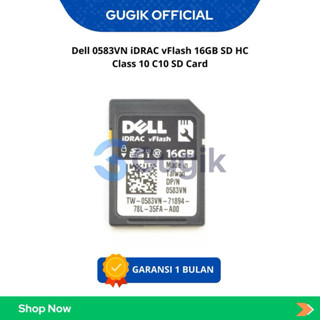 การ์ด SD Dell 053VN iDRAC vFlash 16GB SD HC Class 10 C10
