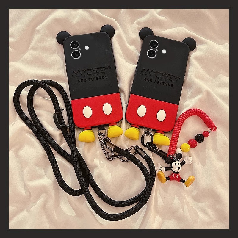 การ์ตูนการ์ตูน Mickey เหมาะสําหรับ Apple 16promax14pro เคสโทรศัพท์ k11x/k10k เคสป้องกัน 12.28