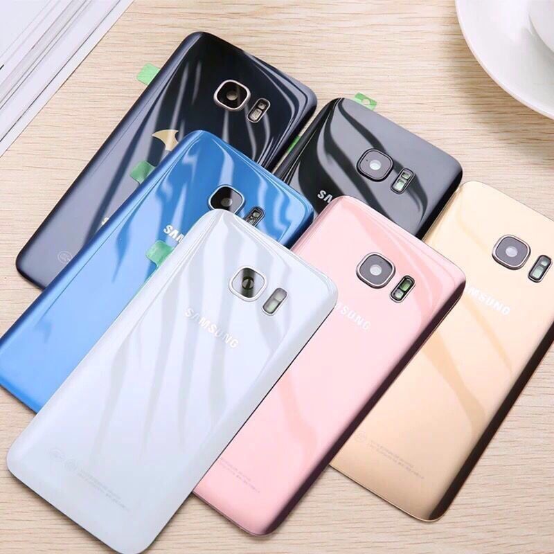 ฝาหลังกระจกแท้สำหรับ Samsung Galaxy S7, S7 Edge, S6, S6 Edge | รุ่น G9300, G9350