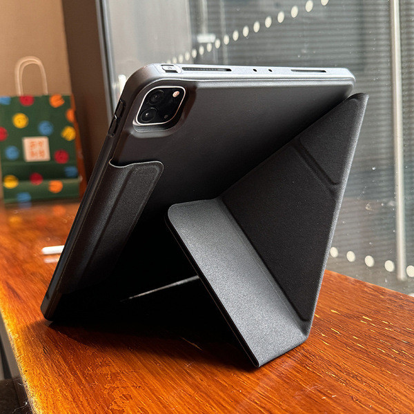 ที่อยู่อาศัยโรตารี่ zugu case ipad เหมาะสําหรับเคสป้องกัน Apple ipadpro Anti-Bending air6 Buckle 3+y