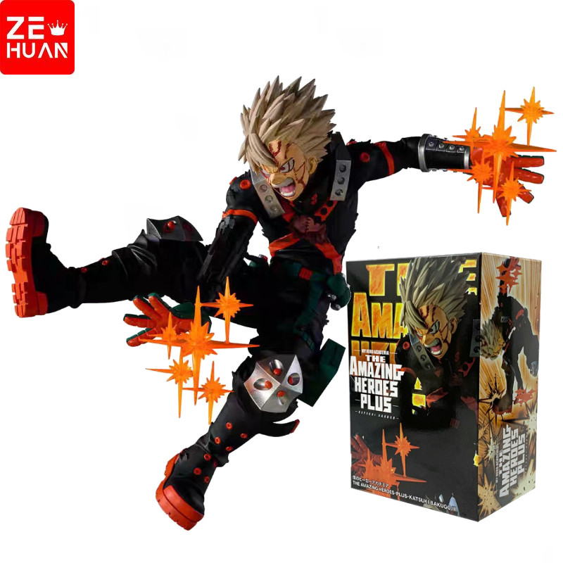 18 ซม.My Hero Academia Bakugou Katsuki รุ่น Action Figure ของเล่นของขวัญ