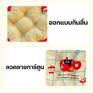 พร้อมส่ง เบาะรองนั่งเก้าอี้ ขนาด40x40cm แบบหนา นุ่มสบาย ลายการ์ตูนน่ารัก สําหรับตกแต่งบ้าน