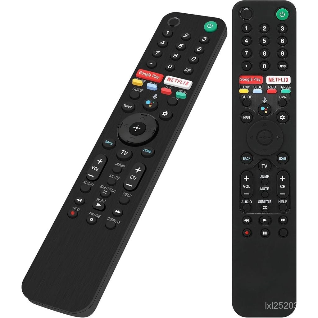 RMF-TX500U Smart TV Remote for Sony Bravia TV Voice Remote, RMF-TX500U Replacement Remote for Sony T
