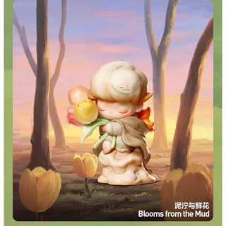POPMART DIMOO Limited Time Series Mystery Box ของขวัญเล่นอินเทรนด์