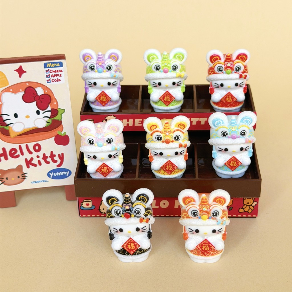 8ชิ้นน่ารักเสือหมวกฟอร์จูนแมวเรซิ่นเสน่ห์สําหรับ ทําเอง (7-303) ราคา ถูกที่สุด ดีลบีเคเค แกลเลอรีภาพที่ 3