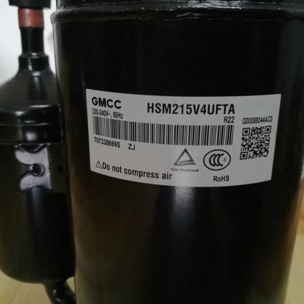 คอมเพรสเซอร์เมย์จี HSM215V4UFTA HSM220V1VFT HSM205V6UDZ 1.5HP แท้ใหม่