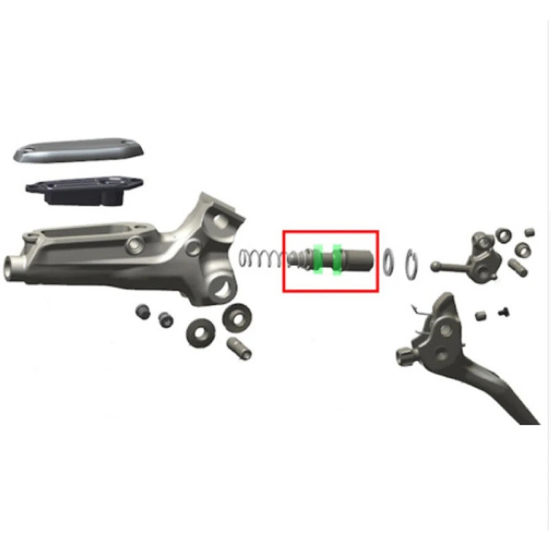 ABHS-Bicycle Brake Disc Lever Alloy Piston Repair Part For SRAM Guide RSC/ULT CODE RSC Series Bike P