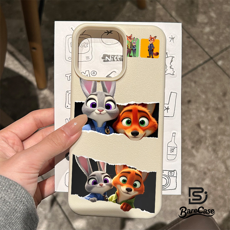 เคสไอโฟน 16 7Plus สำหรับIPhone 15 13 16 11 XR 12 14Pro Max 7 15 8 14 16 Plus XS X Max จูดี้และแจ็คก้าวออกมาจากภาพวาด