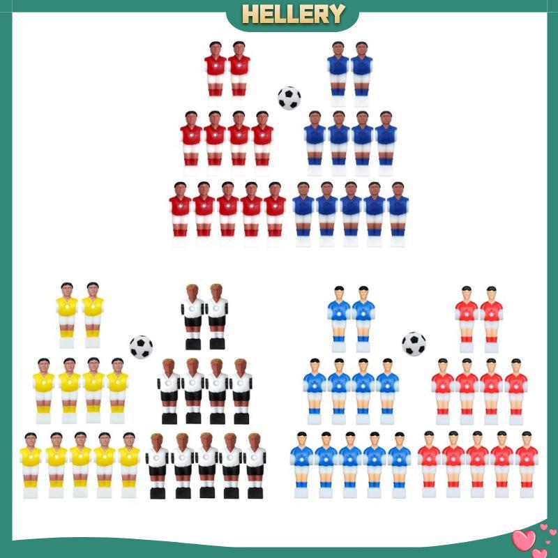 [HelleryPH] Mini Resin Table Football Kicker Family Fun Game - โมเดลนักฟุตบอล 22 ในร่มและกลางแจ้ง