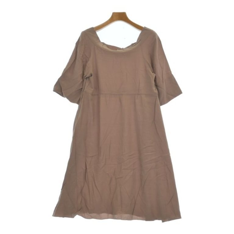 MARNI Dress Beige Women Direct from Japan Secondhand