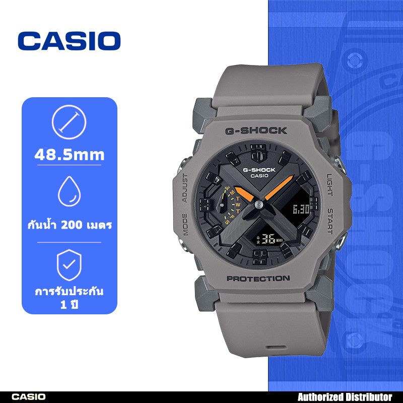 นาฬิกาผู้ชาย (G-SHOCK) YOUTH รุ่น  GA-2300-8A วัสดุเรซิ่น ของแท้ 100% ส่วนลด รับประกัน 1ปี