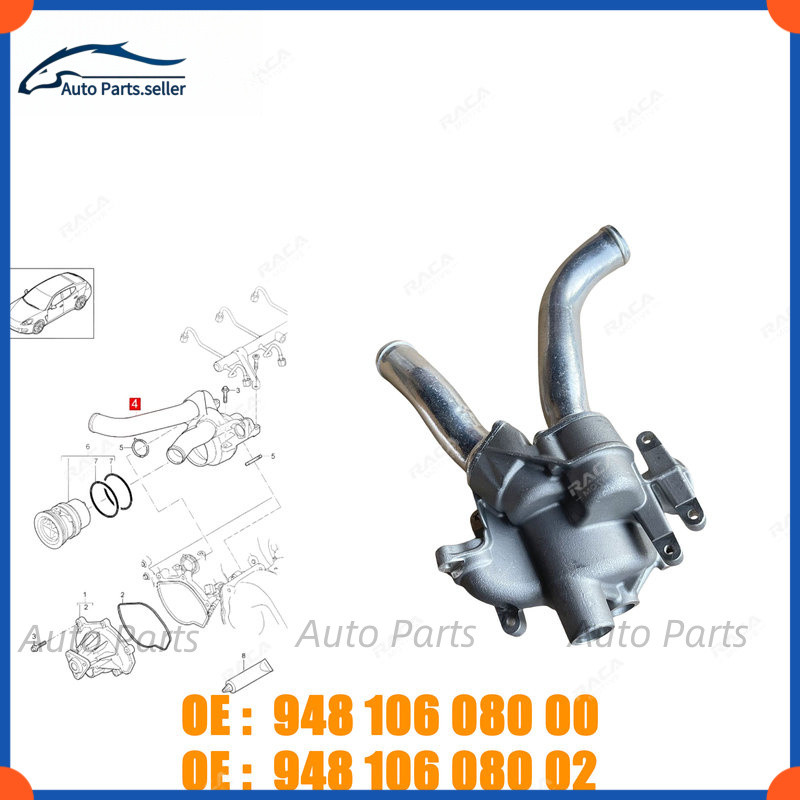 เครื่องยนต์เทอร์โมสําหรับ Porsche Cayenne 92A 2011-2017 Parameela 970 2010-2016 3.6 4.8 Gts Turbo S 