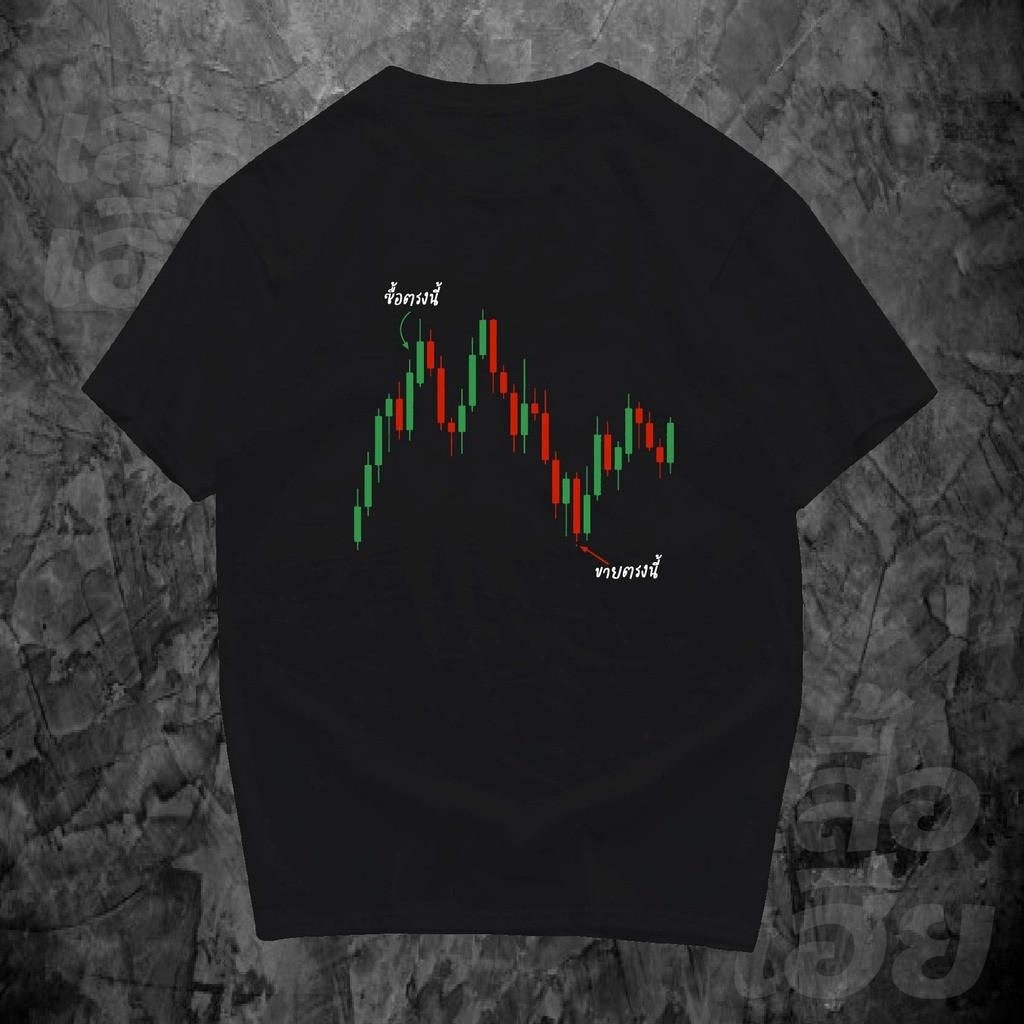 YOUNG T (🔥พร้อมส่งเสื้อเฮีย🔥)M~3XL เสื้อ BITCOIN  การดู bitcoin  มีทั้งขาวและดำ cotton 100%