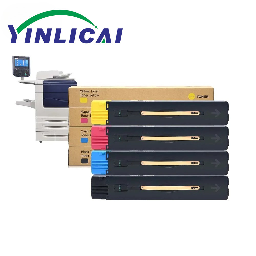 1PCS/500g C60 C70 C560 ตลับหมึกสําหรับ Xerox สี C550 C560 C570 C60 C70 คุณภาพสูงนําเข้า Toner