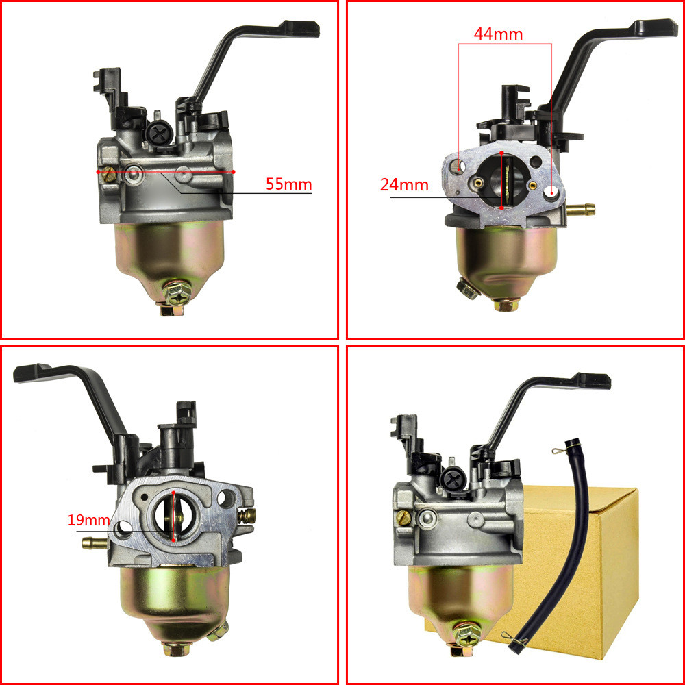 A.2KW เครื่องกําเนิดไฟฟ้าเบนซินอุปกรณ์เสริมคาร์บูเรเตอร์ 168F คาร์บูเรเตอร์เครื่องกําเนิดไฟฟ้า GX160