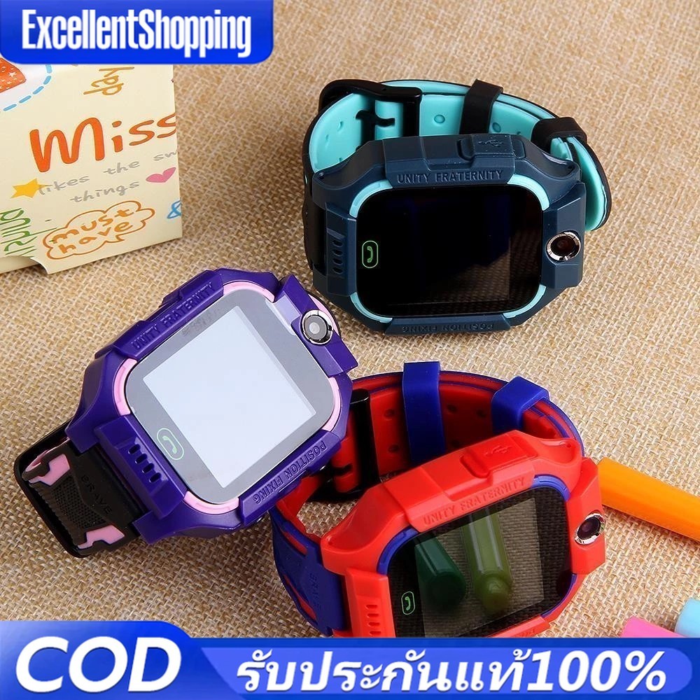 💯พร้อมส่ง SmartWatch เด็ก Q12/Q19/Q20/Q88S เมนูไทย GPS ติดตาม ใส่ซิมโทร ถ่ายรูป ป้องกันเด็กหาย คุณภา