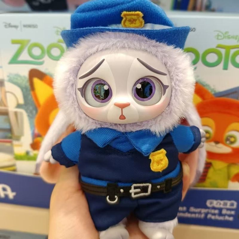 zootopia 2 judy hopps nick wilde bellwether gazelle benjamin zootopia plushie zootopia blind box