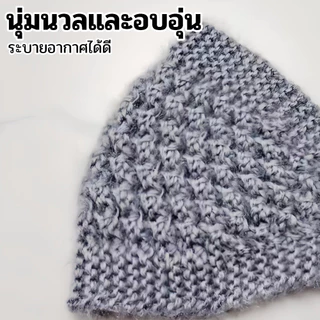 ผ้าคาดผมวินเทจ ไหมพรมถักเครื่อง เหมาะกับฤดูหนาว สําหรับผู้หญิง headband