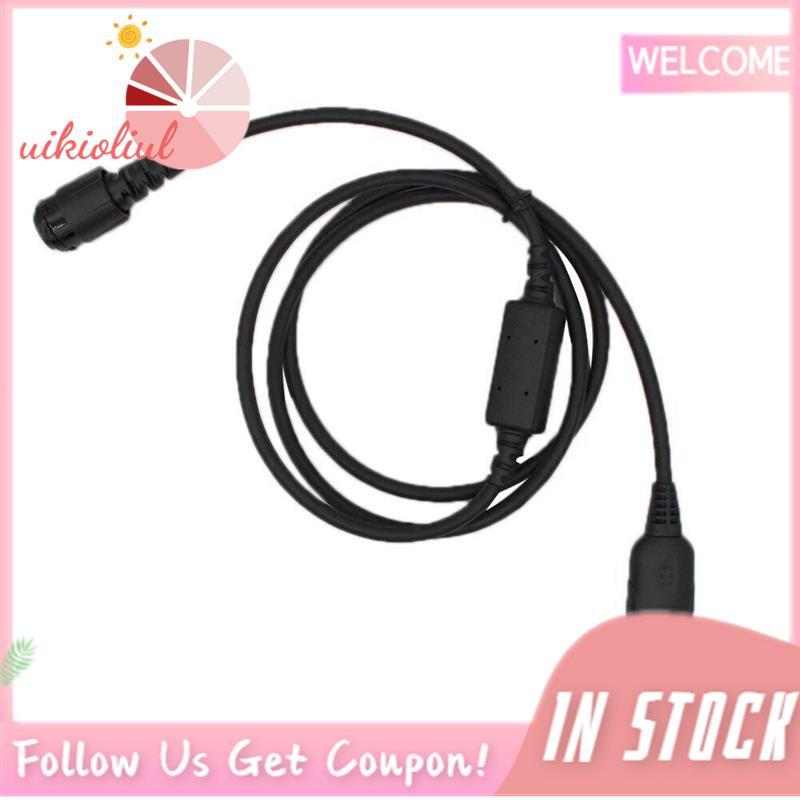 สายการเขียนโปรแกรม USB สีดํา XTL5000 XTL1500 PM1500 XTL2500 HKN6184C