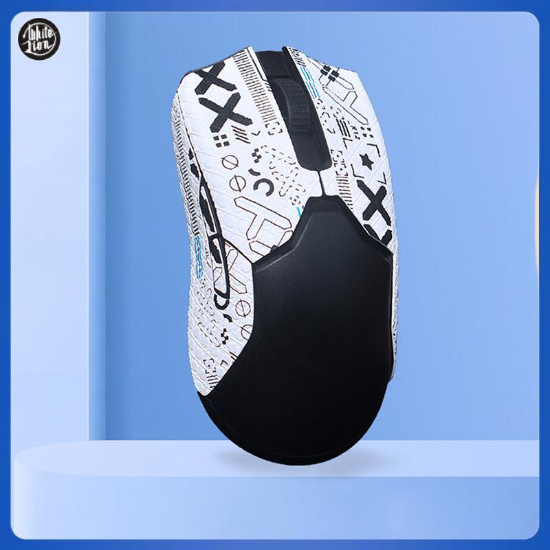 WL| Mouse Grip เทปสเก็ตสติกเกอร์ทําด้วยมือลื่นดูดเหงื่อสําหรับ Viper Uitimate Viper 8K Mouse Anti Sl