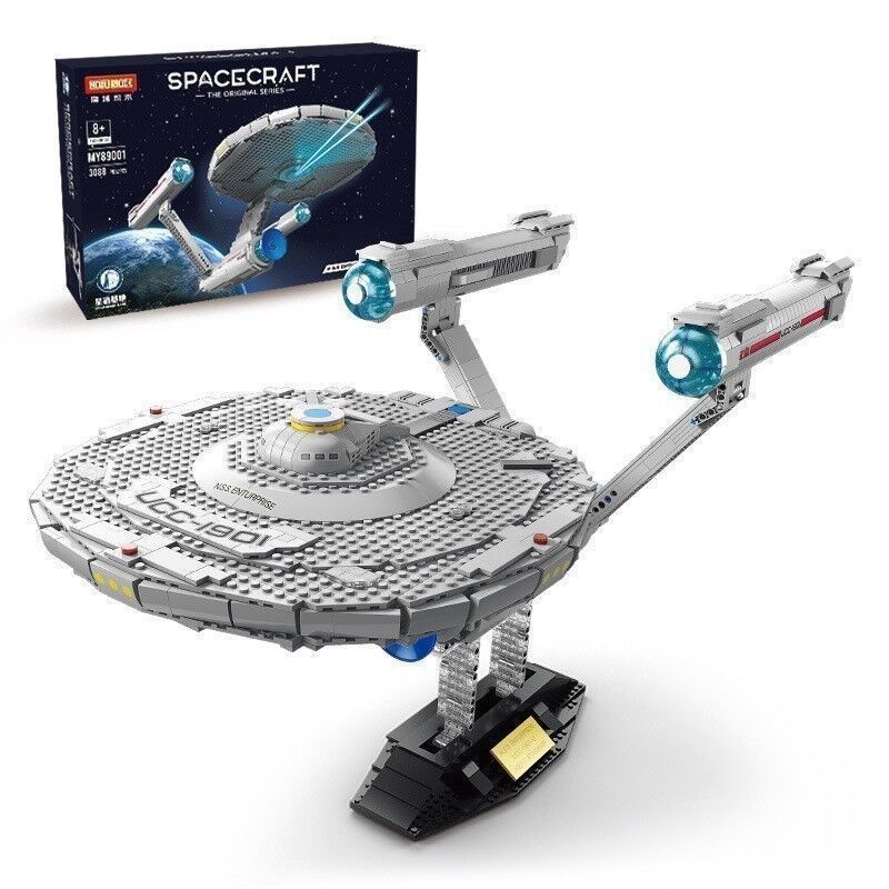 เข้ากันได้กับ Lego Star Warship Demon Land8900189002ขนาดใหญ่ประกอบอาคารบล็อกของเล่นเด็กของขวัญ