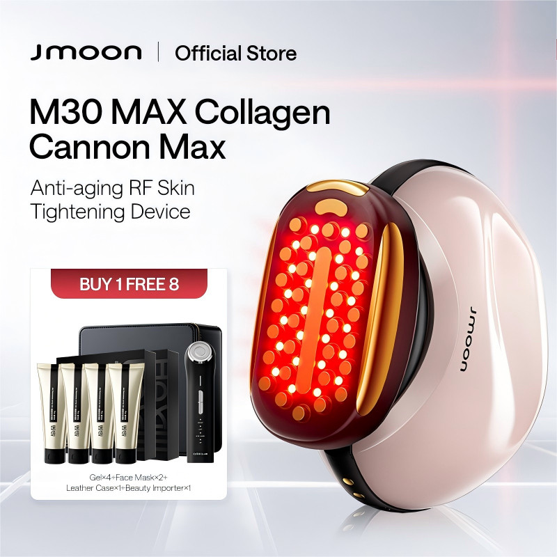 Jmoon M30 Max Home Beauty Instrument Collagen Radiant Brightening Skin Care Instrument ภายใน 7 วัน ร