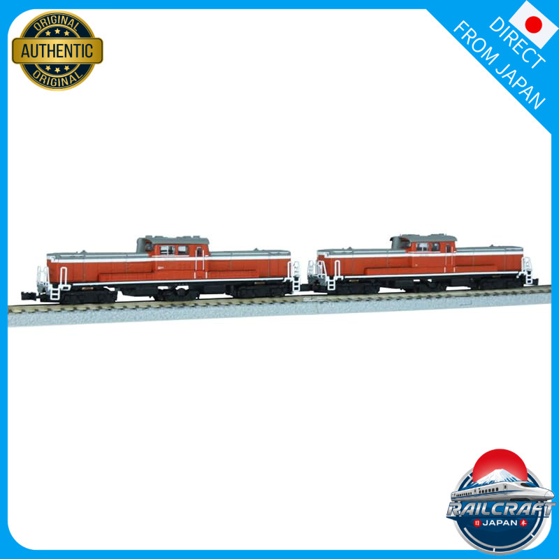 Z Gauge DD51 1000 Goto General Rolling Stock Heavy Haul Set T002-9 Railway Model Diesel Locomotive