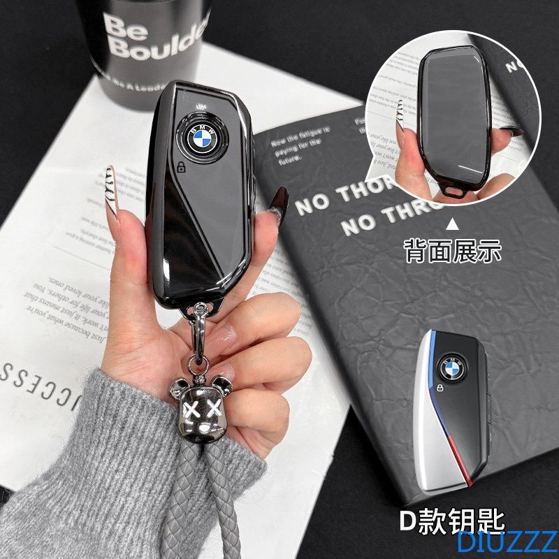 สําหรับ 2023 BMW ใหม่ X1 Energy Ix XM X1 I7 X7 7 Series BMW IX G07 X7 LCI U11 X1 G70 7 Series 740i G09 XM F98 X4M G18 X5 G81 M3 ผู้ถือแหวนรถ Fob อุปกรณ์เสริม - รูปที่ 3