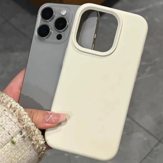 เคสไอโฟน11 เรียบง่ายและมีสไตล์ซิลิโคนอ่อนนุ่มกันกระแทก For IPhone 13 11 14 16 12 15 17 Pro Max 16 15 14 Plus Pro 16E Air