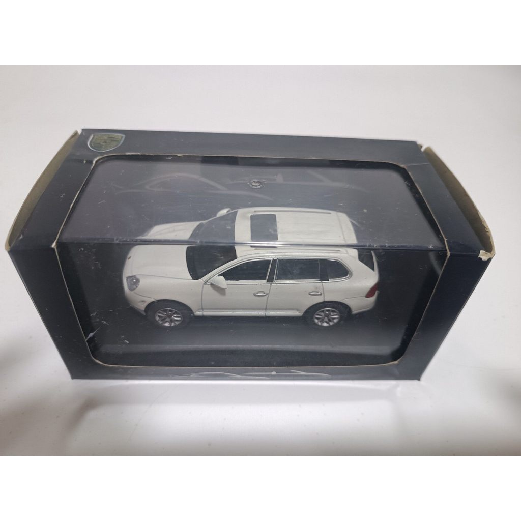 โรงงานเดิม 1/43 Porsche Porsche Cayenne Cayenne Old Alloy Car Model Collection