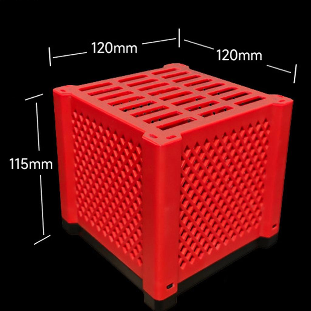 [arutoxalc] กล่องเก็บกรองตู้ปลา,Filtration Cube,Sturdy,Hollow,Filter Media