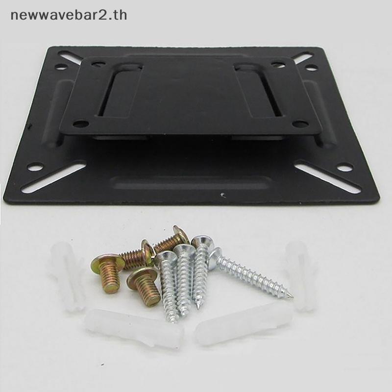 # waveba # 14-24 นิ้ว TV Mount ติดผนัง Snap Fastener แผงแบน Braet Universal Metal TV Holder LCD LED 