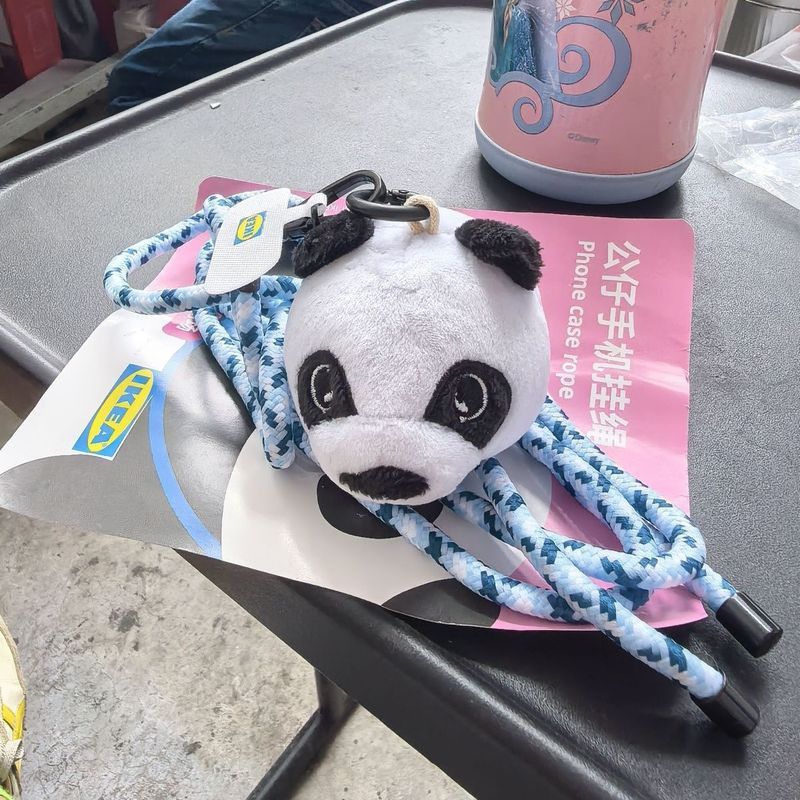 IKEA Doll Mobile Phone Lanyard Mobile Phone Lanyard yy4.3