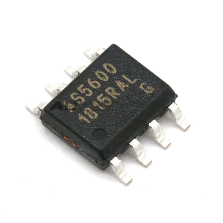 ((1 ชิ้น) ชิ้นส่วนอิเล็กทรอนิกส์ AS5600-ASOM การพิมพ์หน้าจอ AS5600 บรรจุ SOP-8 Patch ชิปแม่เหล็ก Enc