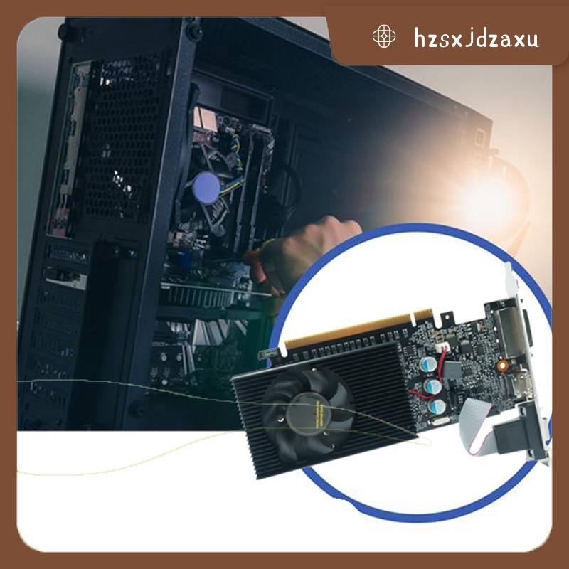 hzsxjdzaxu1 ชิ้น GT730 2GB กราฟิกการ์ด GT730 DDR3 64Bit DDR3 กราฟิกการ์ด As Shown GT 730 DDR3 การ์ดว