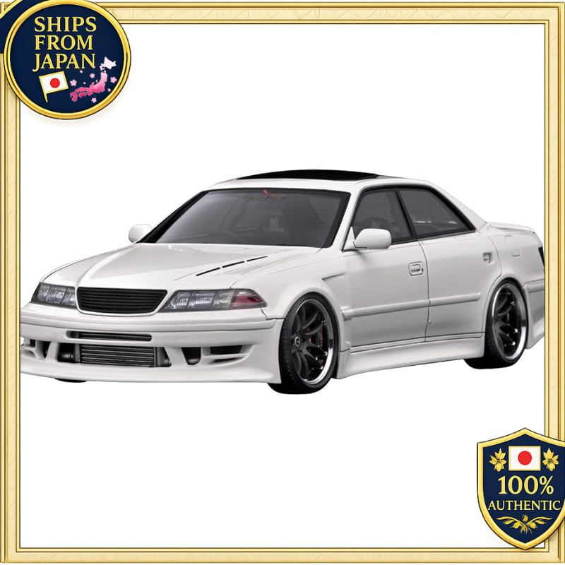 Ignition Model VERTEX JZX100 MARK-II White 1/18 Scale Finished Product IG3576
