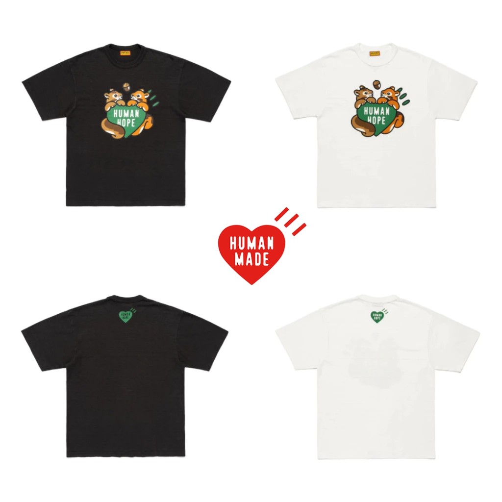 HUMAN MADE x J-HOPE GRAPHIC T-SHIRT พร้อมส่ง