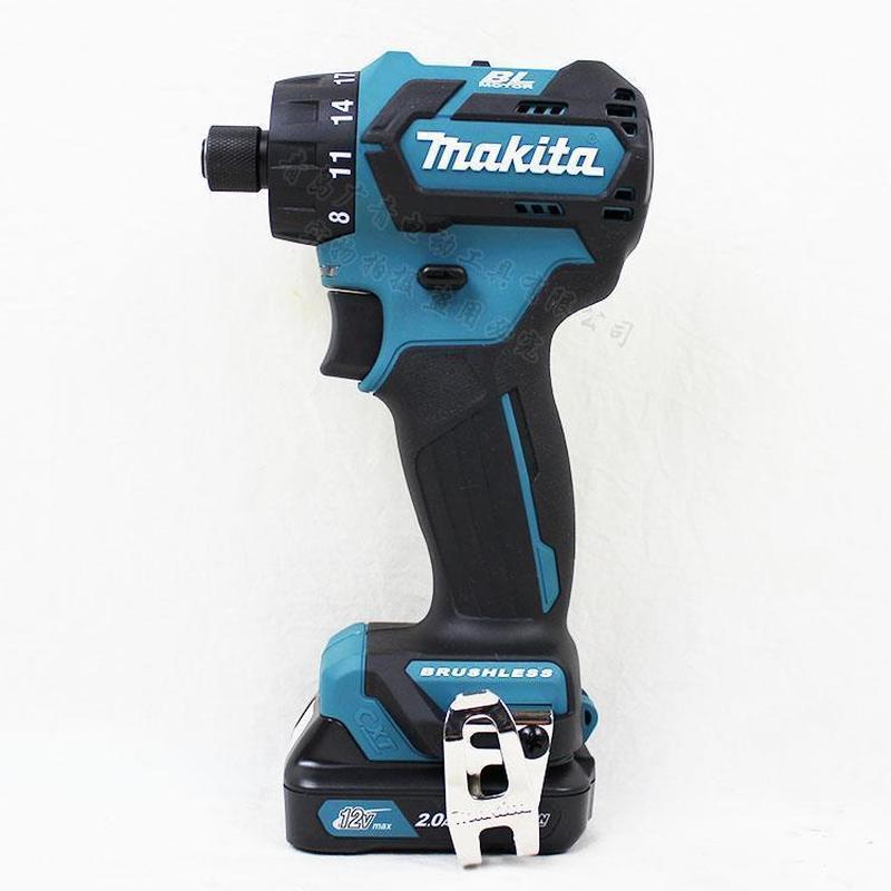 [Makita] Makita ไขควงแบบชาร์จไฟได้ DF032D ไขควงไฟฟ้าในครัวเรือน DF033D ไขควงไฟฟ้า 12V แบบไม่มีแปรง N